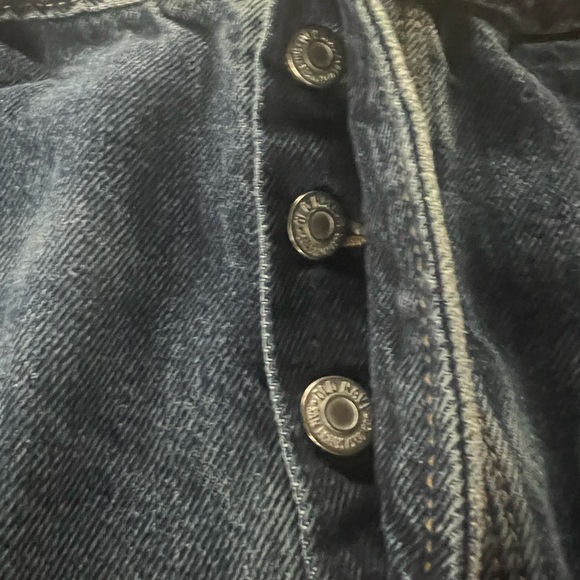 Old Navy Women's Slouchy Straight Leg Jeans - Picture 2 of 5